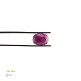 Natural Purple-Red Ruby – Certified by GIA | 7.40 Carats | Report No. 5493336425